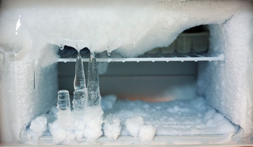 Frost Forming on Walls of Freezer?