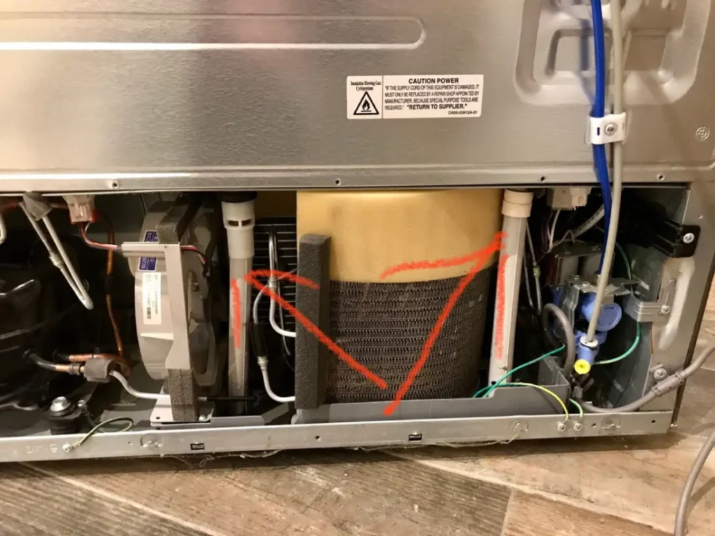 Blocked or Leaking Water Supply Line Blocked or Leaking Water Supply Line