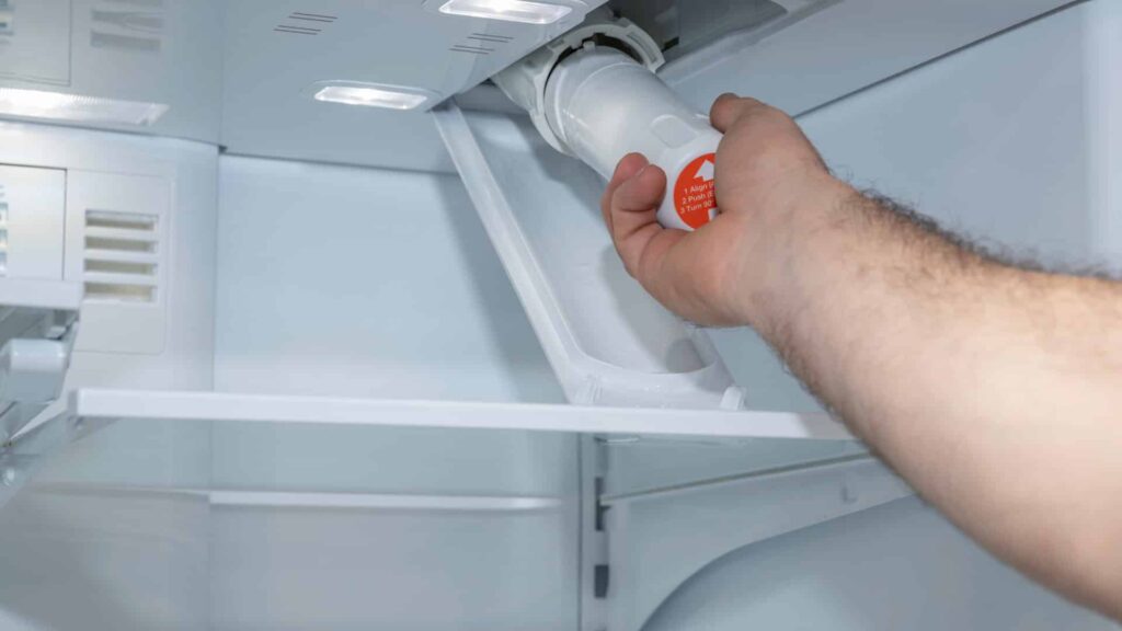 Defective Water Filter Defective Water Filter