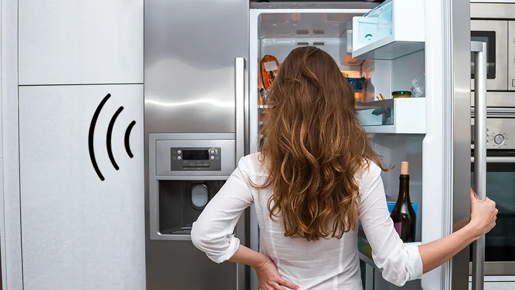 How to Fix a Noisy Refrigerator
