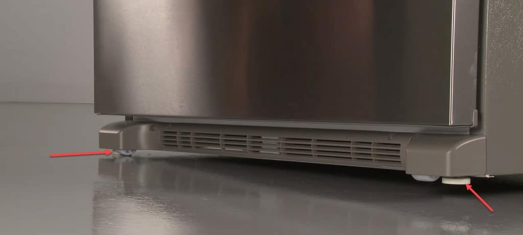 Refrigerator Leveling Improperly Leveled Refrigerator