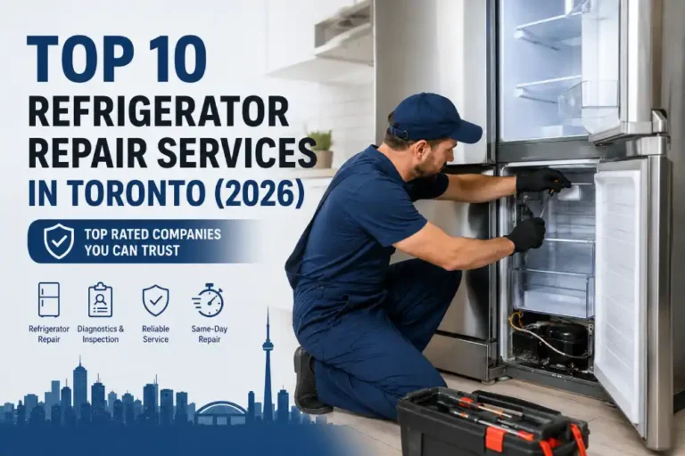 Top 10 fridge repair service in Toronto